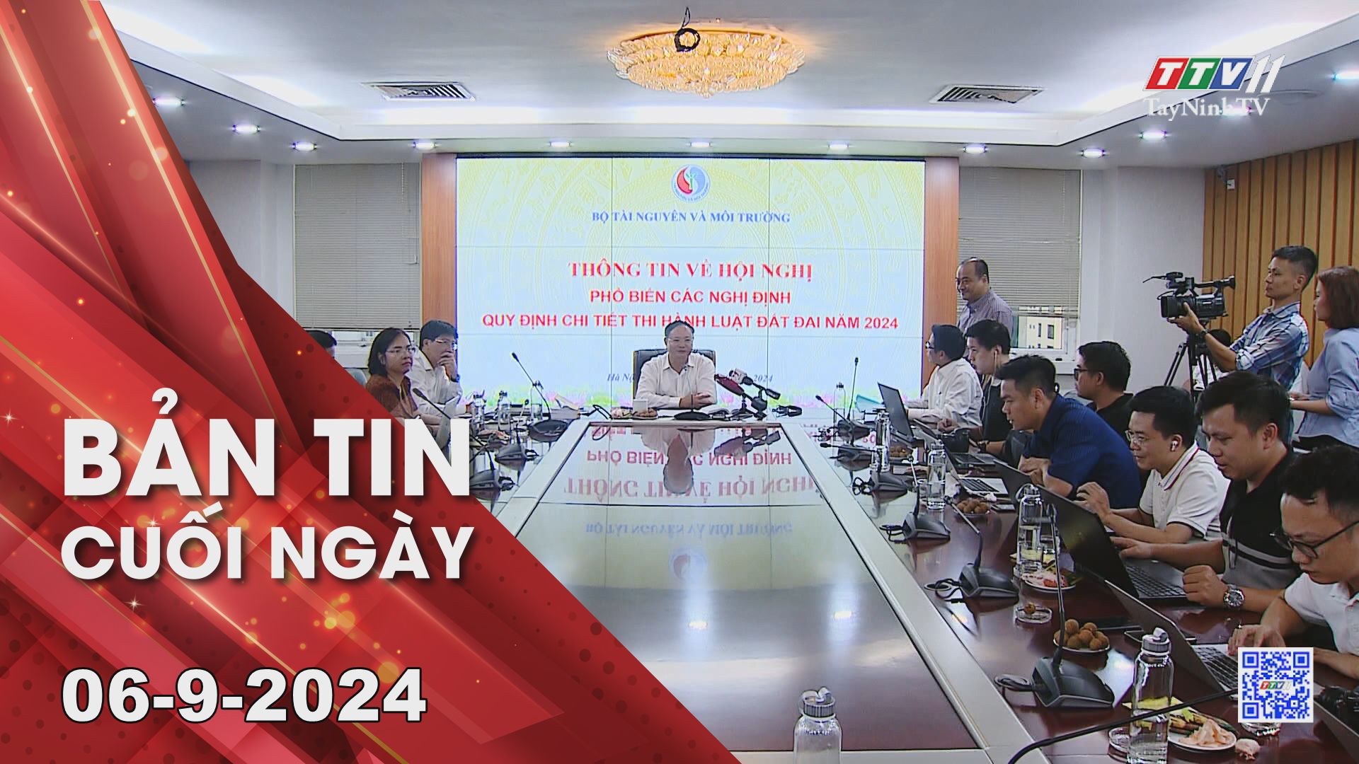 Bản tin cuối ngày 06-9-2024 | Tin tức hôm nay | TayNinhTV